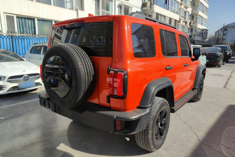 坦克300 2024款 2.0T 挑战者车身外观6005