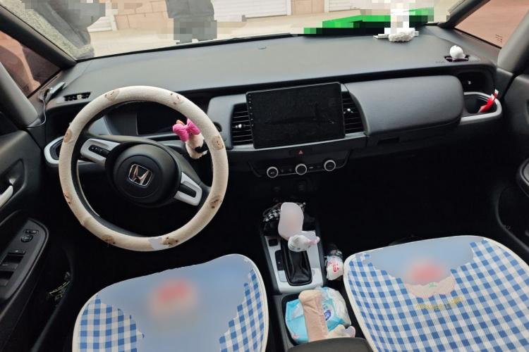 本田 飞度 2021款 1.5L CVT潮享版中控内饰12