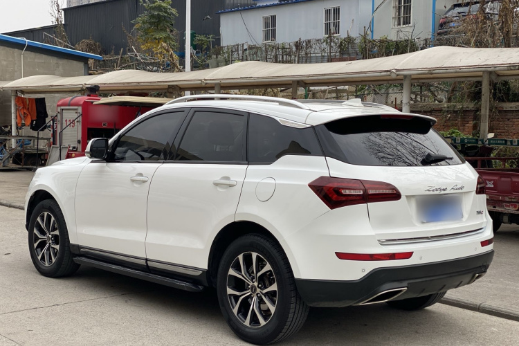 众泰T600 Coupe 2017款 1.5T 自动尊享型车身外观6004