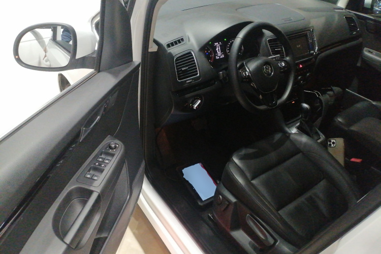 大众 夏朗 2016款 380TSI 尊享型 7座中控内饰20