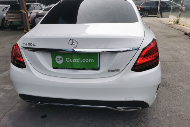 奔驰C级 2021款 C 200 L 时尚型运动版车身外观6