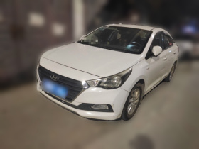 现代 悦纳 2016款 1.4L 自动炫酷版GLS