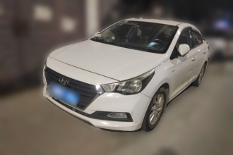 现代 悦纳 2016款 1.4L 自动炫酷版GLS