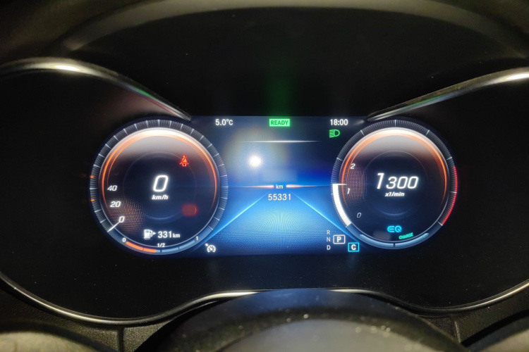 奔驰C级 2020款 C 260 运动版局部细节14