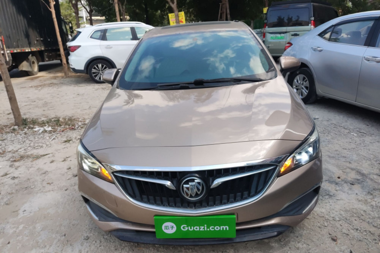 别克 威朗 2017款 三厢 15S 自动进取型车身外观2