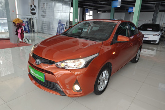 丰田 YARiS L 致享 2017款 1.5G CVT炫动天窗版
