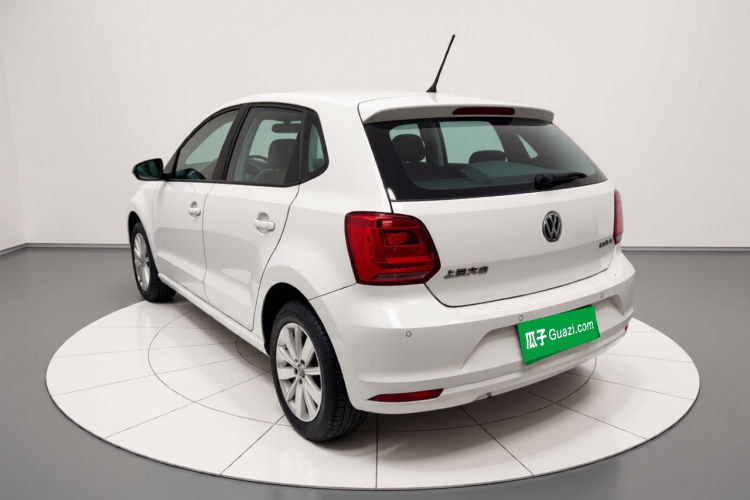 大众 Polo 2014款 1.4L 手动舒适版车身外观5