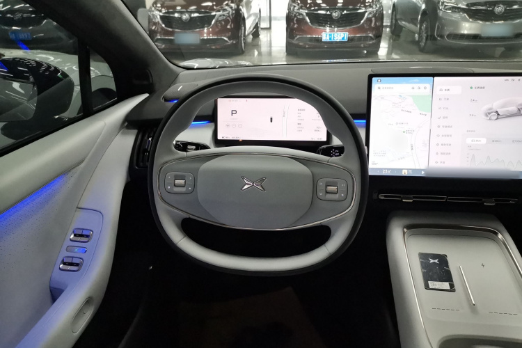小鹏P7+ 2024款 长续航 Max局部细节13