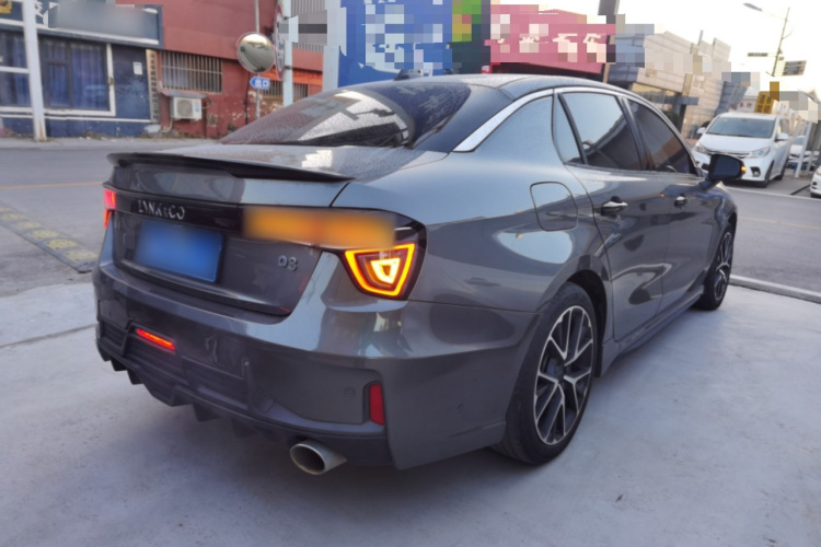 领克03 2021款 2.0TD 自动劲 冠军版车身外观6005