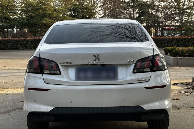 标致408 2020款 360THP 十周年质臻版车身外观6004