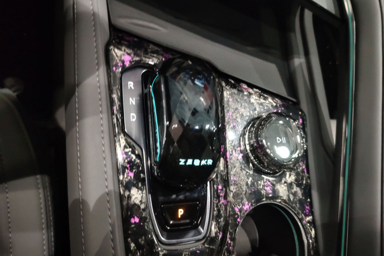 极氪001 2025款 WE版 100kWh 后驱局部细节18