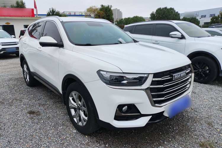 哈弗H6 2021款 国潮版 1.5T 自动冠军版车身外观3