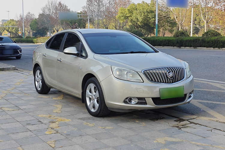 别克 英朗 2013款 GT 1.6T 自动时尚运动版车身外观6003