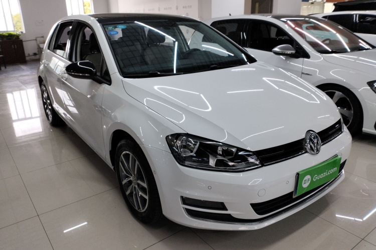 大众 高尔夫 2017款 230TSI 自动豪华百万辆纪念版车身外观3