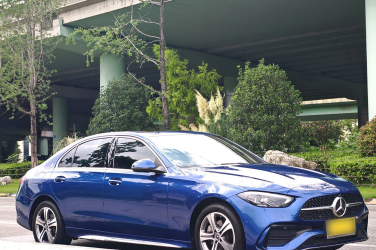 奔驰C级 2022款 改款 C 200 L 运动版车身外观6001