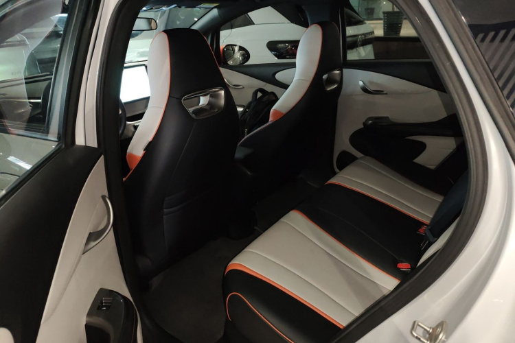 比亚迪 海豚 2021款 405km 时尚版中控内饰21