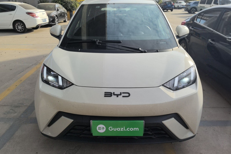 比亚迪 海鸥 2024款 荣耀版 405km 飞翔版车身外观2