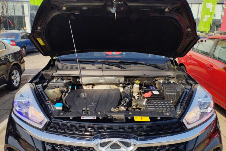 奇瑞 瑞虎8 2018款 1.5TCI 自动豪华型 5座局部细节24