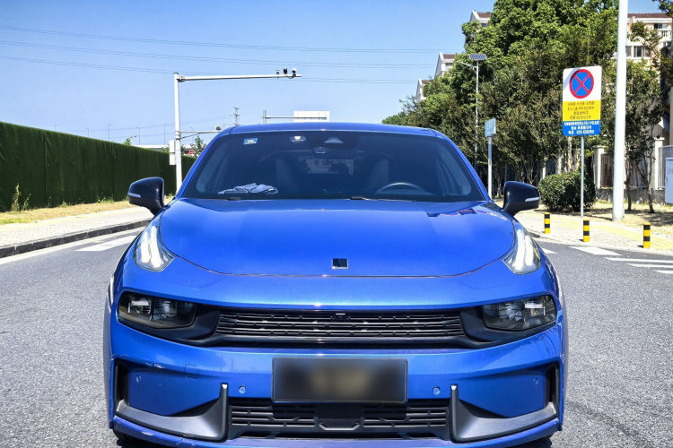 领克03 2020款 2.0TD 自动劲Pro版车身外观6008