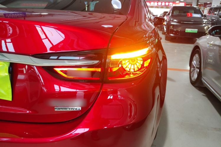 马自达 阿特兹 2021款 2.5L 蓝天运动版车身外观9