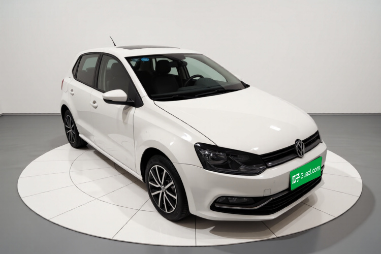 大众 Polo 2016款 1.6L 自动舒适型车身外观3