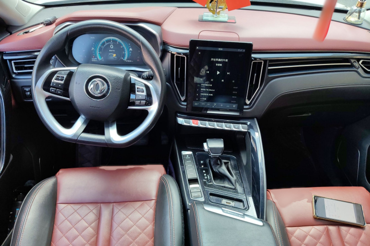 东风风行 风行T5L 2019款 1.5T CVT豪华型 5座中控内饰7002