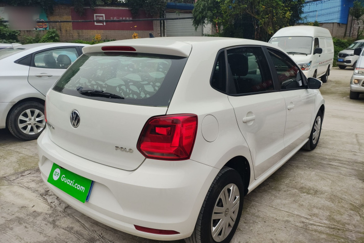 大众 Polo 2016款 1.4L 自动风尚型车身外观7