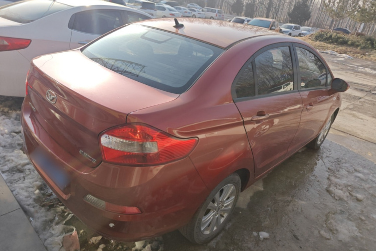 凯翼C3 2015款 1.5L 手动金钻型车身外观6005