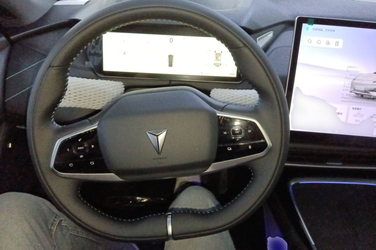 深蓝汽车 深蓝SL03 2025款 增程精英型局部细节13