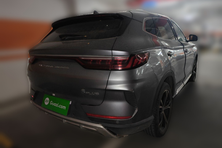 比亚迪 宋PLUS 2020款 1.5T 自动尊贵型车身外观6005