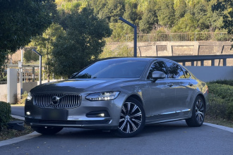 沃尔沃S90 2021款 B5 智远豪华版