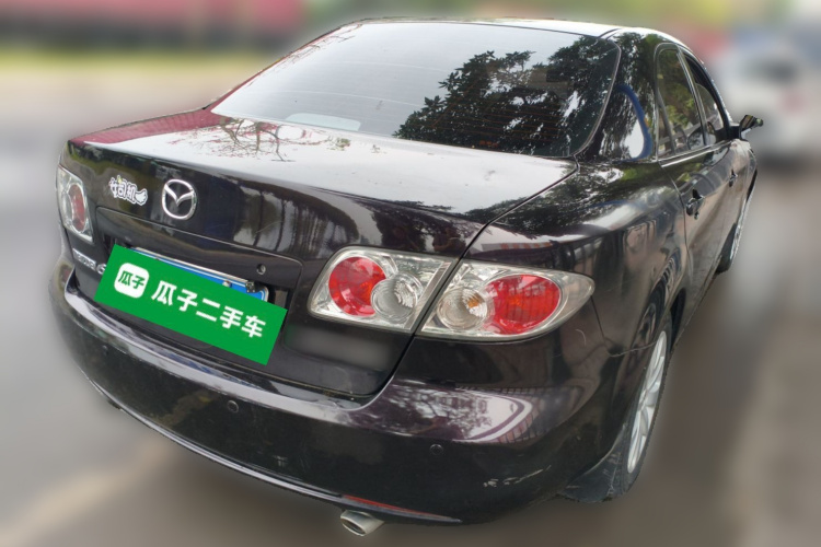 马自达6 2013款 2.0L 自动时尚型车身外观6005