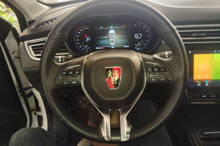 荣威i5 2019款 20T 自动4G互联超能旗舰版中控内饰13