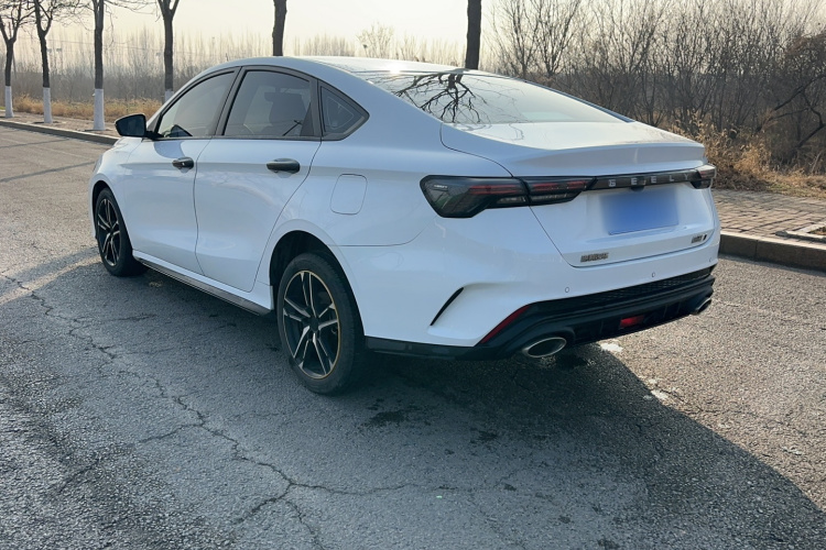 吉利汽车 2022款 缤瑞COOL 1.5T DCT风驰版车身外观6006