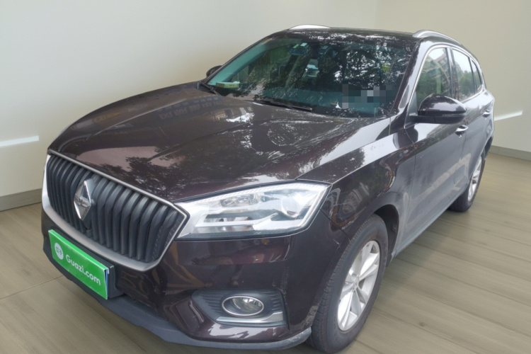 宝沃BX7 2016款 28T 两驱精英版 5座车身外观1