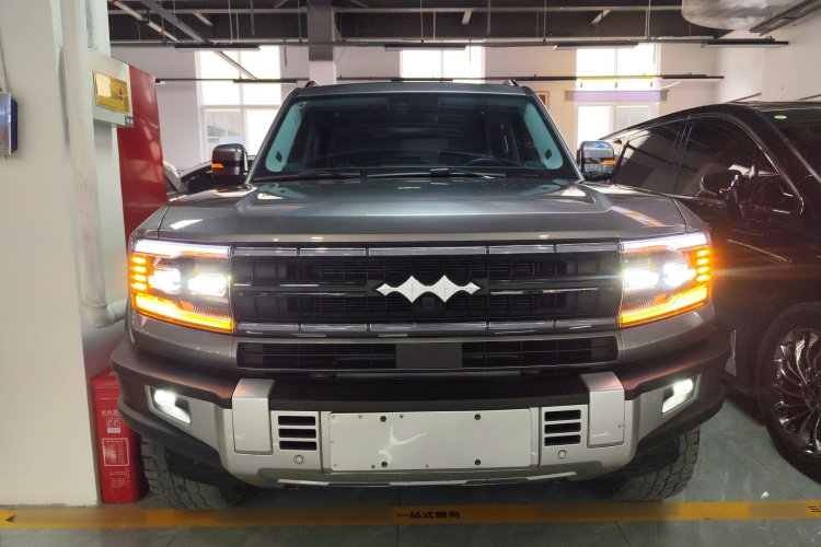 方程豹 豹5 2023款 领航版车身外观2