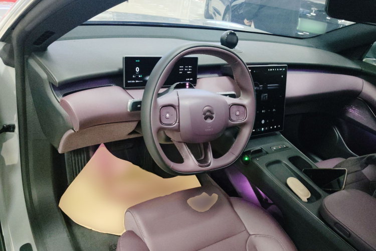 蔚来ET5T 2023款 75kWh Touring中控内饰12