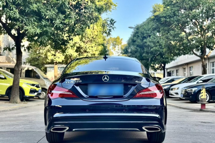 奔驰CLA 2017款 CLA 220 4MATIC车身外观6005