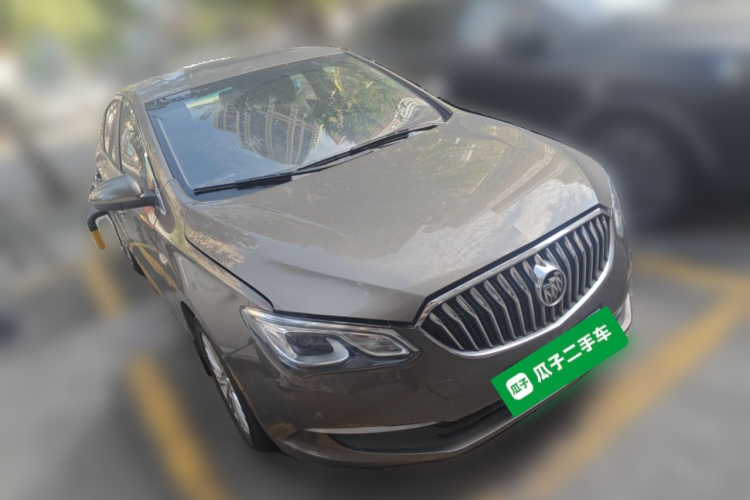 别克 英朗 2016款 15N 自动精英型车身外观6002