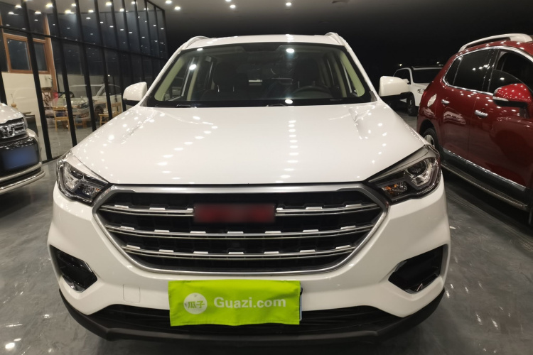 中国重汽VGV VGV U70 2020款 1.5T 手动精英天窗版 5座车身外观2