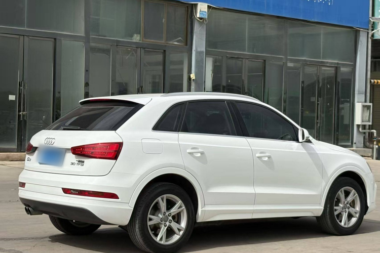 奥迪Q3 2018款 30周年年型 30 TFSI 时尚型车身外观6005