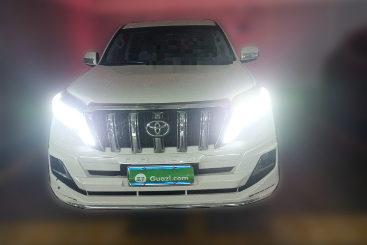 丰田 普拉多 2016款 2.7L 自动豪华版车身外观2