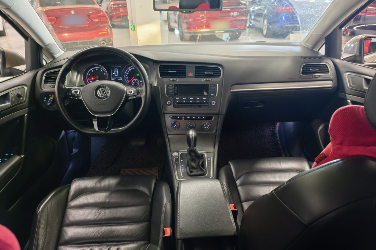 大众 高尔夫 2015款 1.4TSI 自动豪华型中控内饰7003