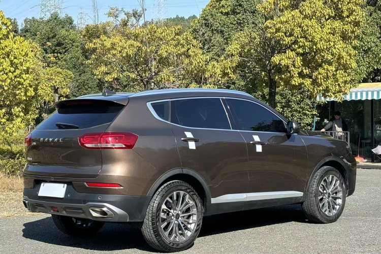 哈弗H6 2020款 1.5GDIT 自动铂金冠军版车身外观6006