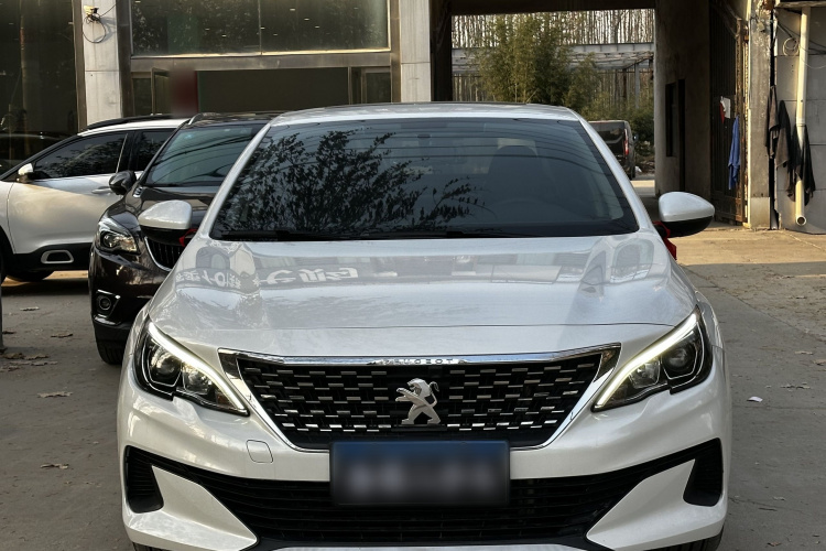 标致408 2020款 360THP 十周年质臻版车身外观6001