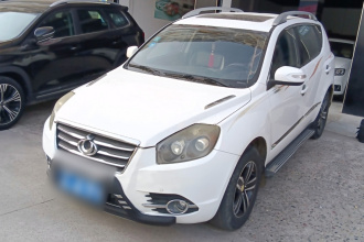 吉利汽车 吉利GX7 2015款 运动版 2.0L 自动尊享型