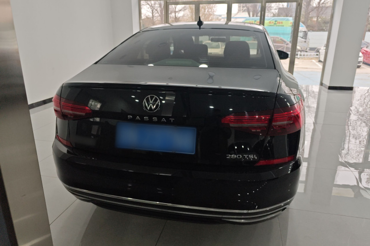 大众 帕萨特 2020款 改款 280TSI 商务版 国VI车身外观6