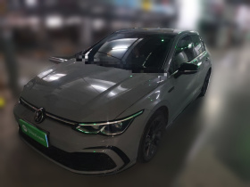 大众 高尔夫 2021款 280TSI DSG R-Line