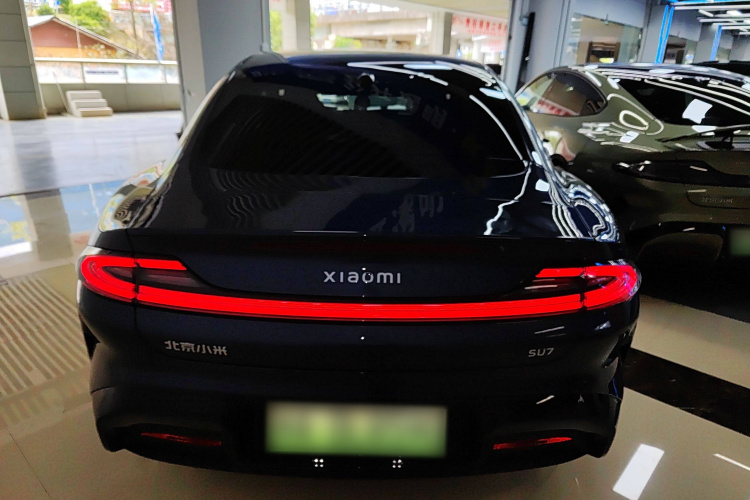 小米汽车 小米SU7 2024款 后驱长续航智驾版车身外观6004