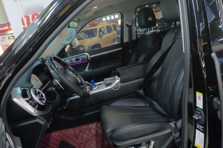 坦克400新能源 2023款 Hi4-T 超能版中控内饰19